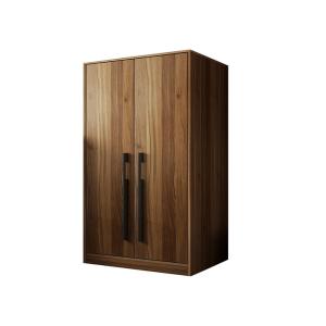 Environmental Protection Laminated Particle Board Cabinets Single Door Wardrobe