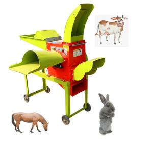 7HP Chaff Cutter Machine Durable Green Fodder Cutting Machine 6pcs Blades