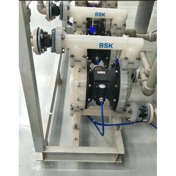 Corrosion Resistant Air Driven Double Diaphragm Pump Polypropylene Diaphragm Pump