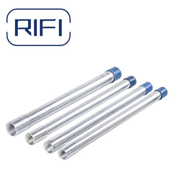 Quality Galvanized IMC Conduit Pipe 10ft X 1in For Electrical Cable Protection wholesale