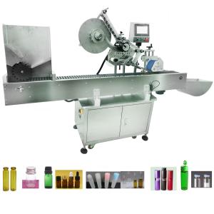 350CPM Cosmetic Tube Round Vial Labeling Machine 2ML 5ML