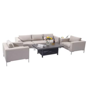 Patio Furniture Set Outdoor Sectional Sofa Conversation Set All Weather Wicker