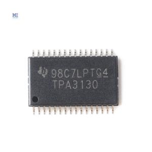 TPA3130D2DAPR D Stereo Amplifier IC Chip 4.5V-26V HTSSOP32 Packaging