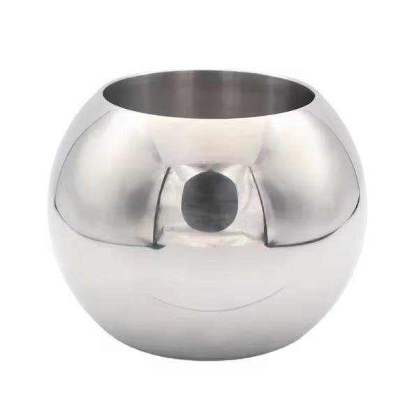 Quality Mirror Polished Surface Special Design Ball Valve Parts for OEM Customization and Multiple Customized Applications wholesale