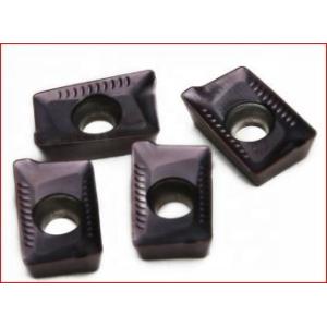 Semi Finishing R 0.8 APMT Tungsten Carbide Milling Inserts