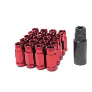 Cheap 19 Hex Wheel Mate Monster Racing Lug Nuts Set 1 / 2&quot; , Open End Lug Nuts for sale