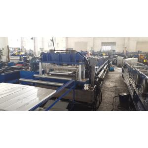 Corrugated Steel Shelf Panel Rolling Forming Machine PLC control