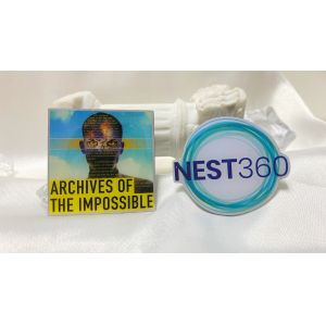 Custom Lapel Pin and Metal Badge with 2D/3D Design Epoxy Coating and Zinc Alloy