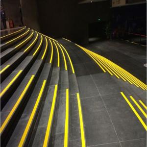 Wearproof Thermoplastic Striping Tape 60m Temporary Line Marking Tape