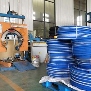 EPDM Phosphoric Acid Hose Abrasion Resistant With Smooth Or Corrugated Surface