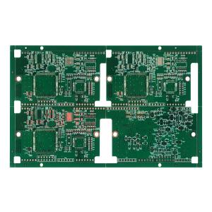 Cheap Immersion Gold 35um ENIG Multilayer HDI PCB FR4 2u&quot; High TG Pcb Board for sale
