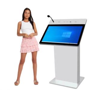 Conference Hall Multimedia Podium , Smart Classroom Podium Lectern