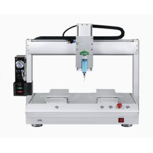 Cheap Desktop Automatic Adhesive Dispensers Touch Screen Automated Glue Dispenser 220V for sale