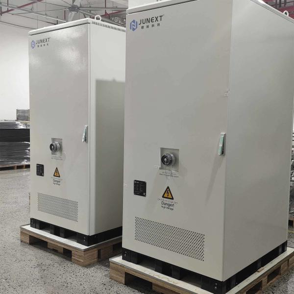 Optimized 500KW High Efficiency Solar Power Plant Energy Storage System Lithium