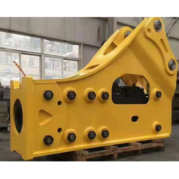 Quality Q345B Compact Excavator Breaker Hammer Hydraulic System For Energy Mining wholesale