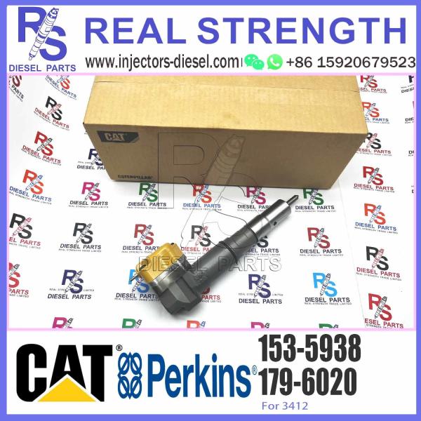 Quality 3412 E3412 Fuel Injector Assembly 174-7526 174-7528 179-6020 153-5938 20R-4148 wholesale