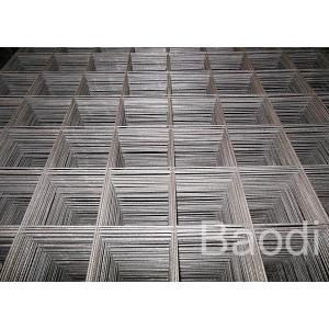 6X6 Wire Mesh Concrete Reinforcement , Steel Reinforcing Mesh 4 - 12 Inch