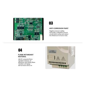 Mini VFD Single Phase Frequency Inverter 0.75KW To 2.2KW Energy Saving