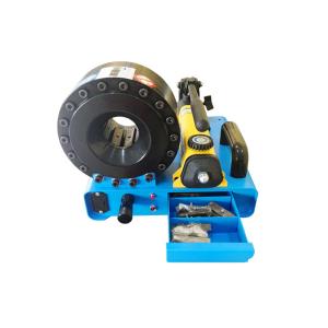 China Manual Hose Crimper Hydraulic Fitting Crimping Machine P16HP 1 Inch Hose Press on sale