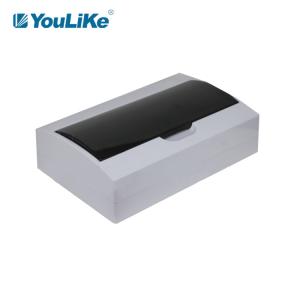 Dustproof ABS Body Plastic MCB Box , Industrial Power Distribution Board
