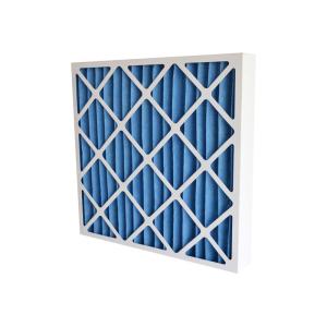 MERV 11 Pleated AC Furnace Paperboard Panel Air Filters Light weight