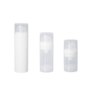 All Plastic Airless Pump Bottles Personal Care Lotion Cream Cosmetic Packaging