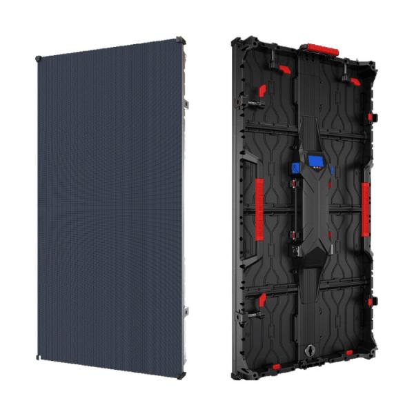 Quality Flexible Full Color Stage Background Led Screens P4.81 Indoor Advertising Video Wall wholesale