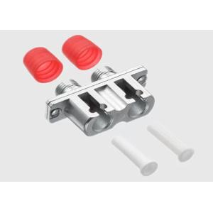 Duplex Steel 0.2dB FC Male To LC Female Adapter Multimode