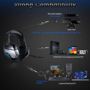 computer 50mm DC5V 2.2m Onikuma K5 Pro Gaming Headset