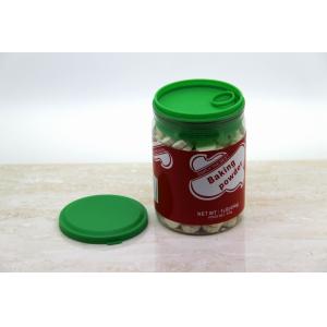 Eco friendly Clear Pet Candy Jars With Plastic Easy Open End 380ML