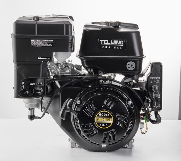 OHV TJ500-V 19.5hp/500cc Single Cylinder 4 Stroke Gasoline Engine with 11kw
