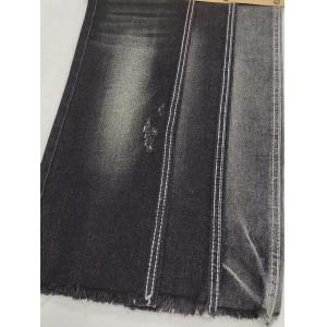 180CM Full Width 3/1Right Twill Dark Indigo Stretch Denim Fabric 11.5oz For