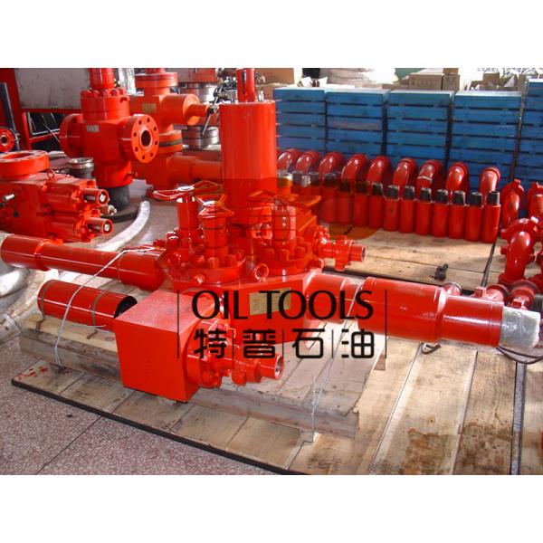 Quality Oil & Gas Christmas Tree Surface Test Tree API Flowhead For Surface Well Testing wholesale