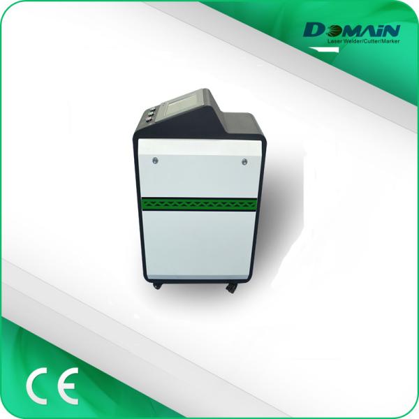 Quality 200w 500w 1000w Laser Paint Stripping Machine , Small Laser Cleaning System wholesale