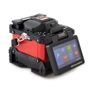 Compact Handheld Fiber Optic Splicer for FTTX RJ45 SM/MM/DS/NZDS Arc Splicing