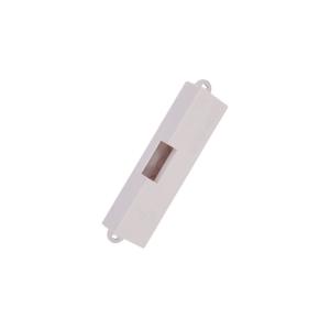 White High Precision Plastic Molding Injection Component For PVC Square Box