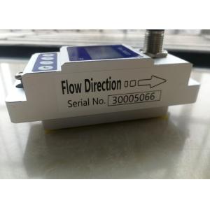 Aluminum OCT 5m/S Clamp On Ultrasonic Flow Meter