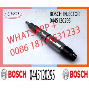 0445120295 Engineer hinery Genuine Excavator Engine Fuel Injector 0445120295