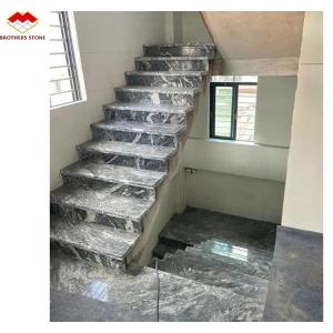 Natural Grey Granite Slab for Stairs and Floors A Modern Twist on Natural