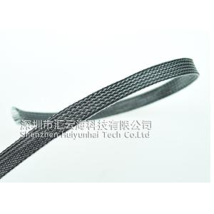 Expandable Flame Retardant Cable Sleeve Super Strength For Wire Protection