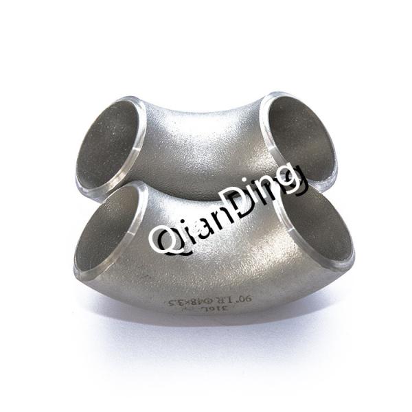 Quality Butt Weld 1/2" Stainless Steel 304 Sch10s Lr or Sr  Pipe Elbow Astm A403 wholesale