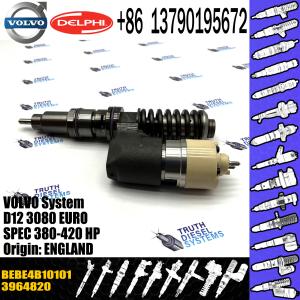 Cheap injector common rail fuel injector 3964820 BEBE4B10101 for D12 3080 EURO SPEC 380-420 HP with genuine quality for sale