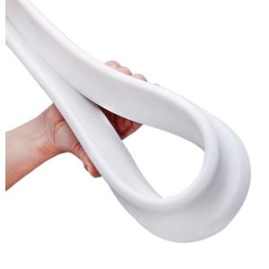 Customized or Standard Collapsible Silicone Water Dam for Timber Door Weatherstr