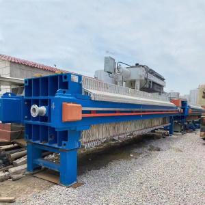 Computerized Used Plate And Frame Filter Press Stainless Steel