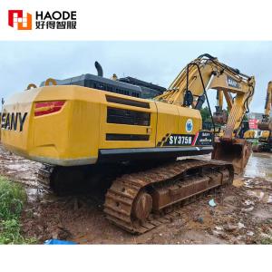 Cheap Moving Type Crawler Excavator 18 Year Sany 375H Mini Excavator With And Good Condition for sale