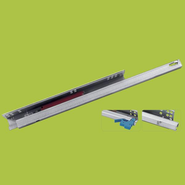 Quality New design push open single-extension undermount slides 14"16"18"20" wholesale