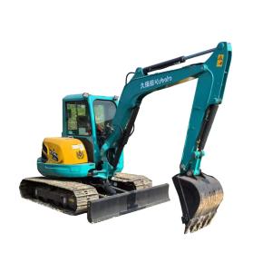 6 Ton Japan Brand Mini Excavator With Kubota Engine Bagger