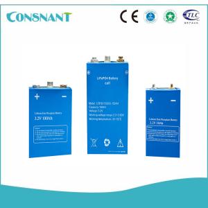 Cheap Dustproof Lithium Iron Phosphate Battery With Long Cycle Serving Life for sale