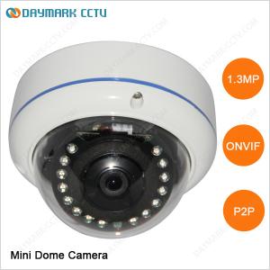 1.3MP Low Lux CMOS IP CCTV Camera DWDR 10m IR Range