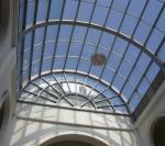 Heatproof tinted laminated glass skylight solar reflective double glazing